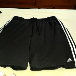Extra large Adidas workout shorts